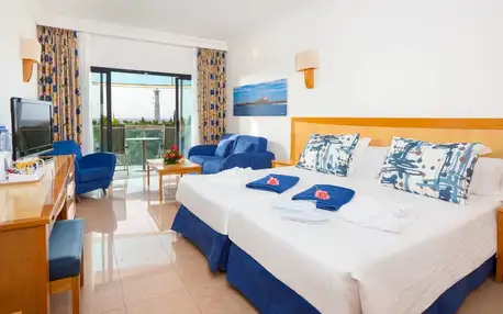 MUR Hotel Faro Jandia, Fuerteventura, Dvoulůžkový pokoj s výhledem na moře, letecky, polopenze