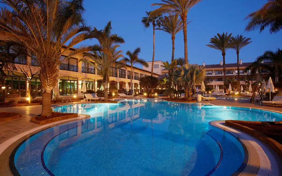 Secrets Bahia Real Resort & Spa, Fuerteventura, Apartmá Junior s výhledem do zahrady, letecky, all inclusive