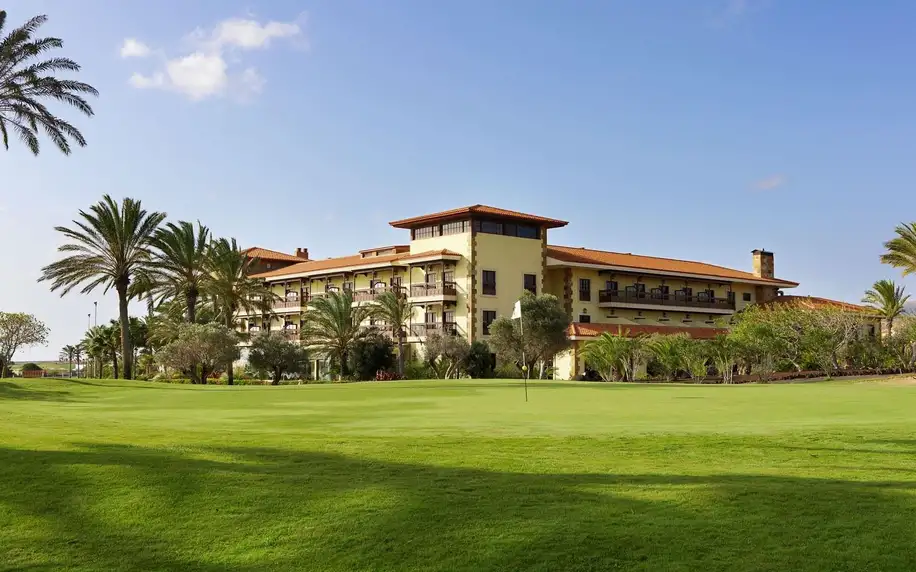 Elba Palace & Golf Resort, Fuerteventura, letecky, polopenze