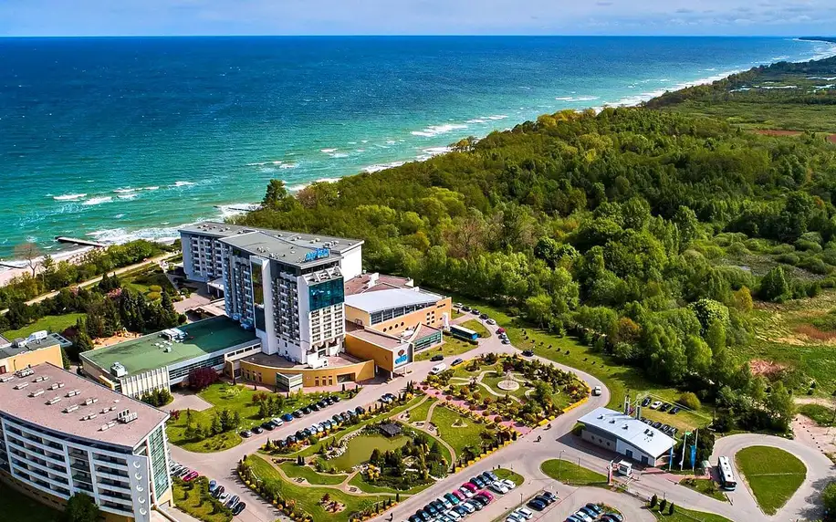 Relax přímo u Baltu: hotel s polopenzí a wellness