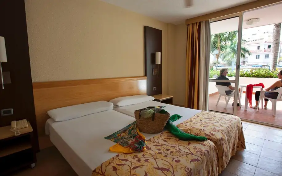 Hotel Catalonia Oro Negro, Tenerife , Pokoj Premium, letecky, polopenze