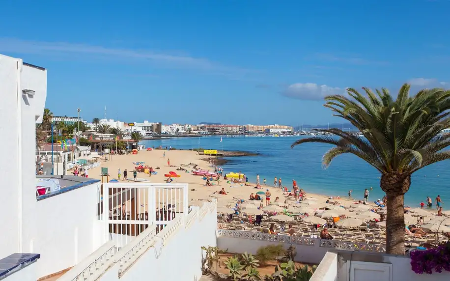 Tao Caleta Playa, Fuerteventura, letecky, bez stravy