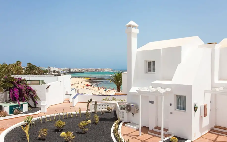 Tao Caleta Playa, Fuerteventura, Apartmá s výhledem na oceán, letecky, bez stravy