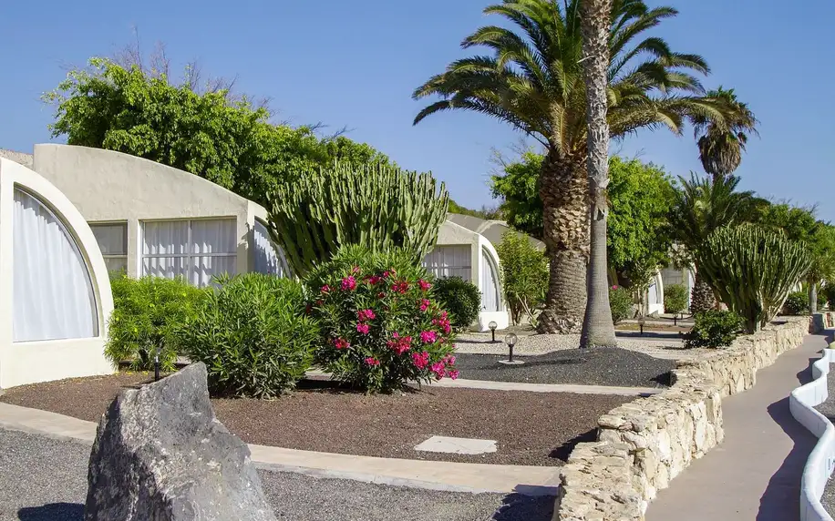 Hotel LIVVO Risco del Gato Suites, Fuerteventura, Apartmá Junior, letecky, polopenze