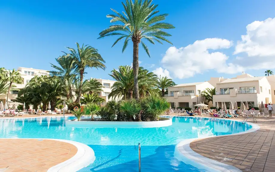 Riu Oliva Beach Resort, Fuerteventura, Rodinný pokoj, letecky, all inclusive