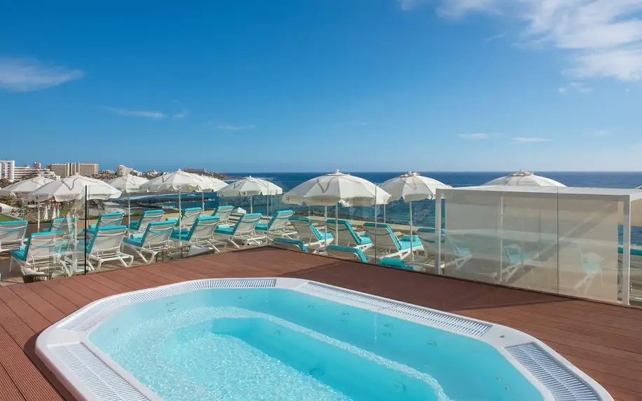 Iberostar Bouganville Playa, Tenerife , Dvoulůžkový pokoj s bočním výhledem na moře, letecky, all inclusive