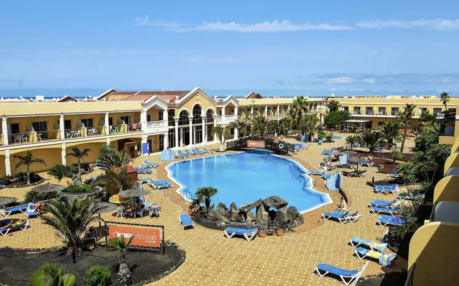 Coral Cotillo Beach, Fuerteventura, Rodinný pokoj, letecky, snídaně v ceně
