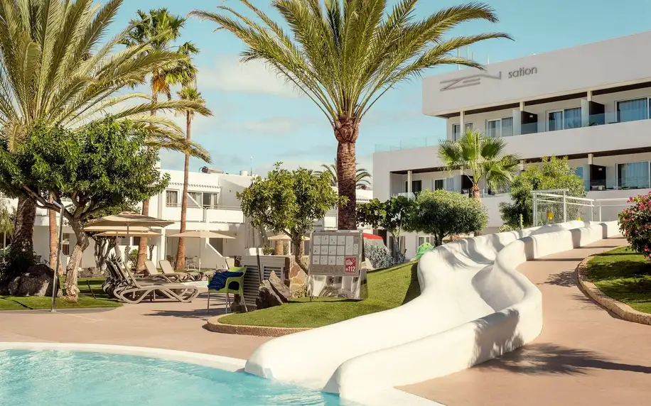 Playa Park Zensation, Fuerteventura, letecky, all inclusive