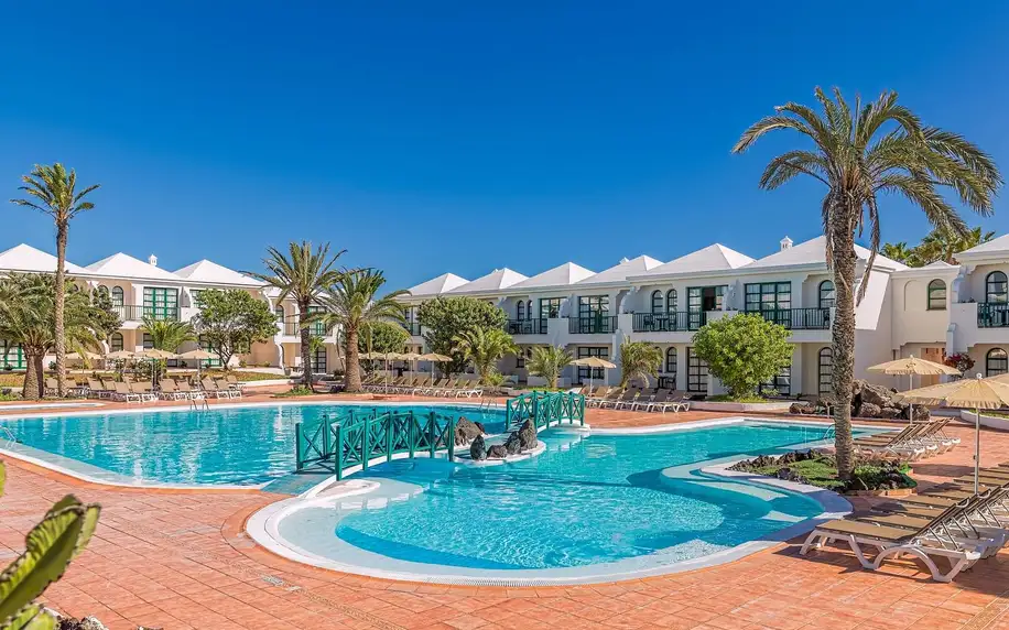 H10 Ocean Suites, Fuerteventura, letecky, polopenze