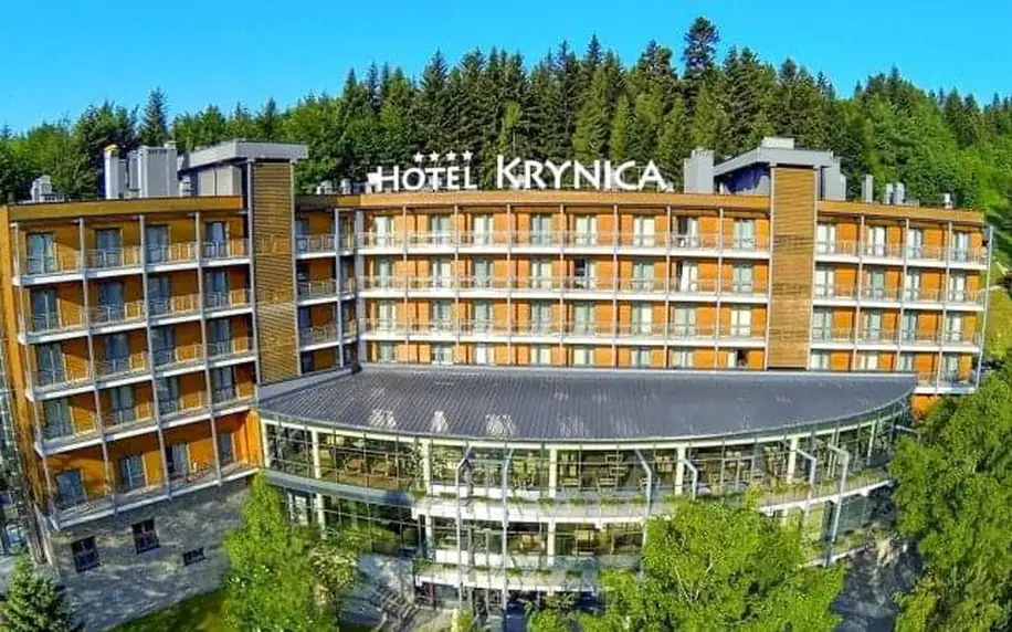 Lázeňská Krynica-Zdrój: Hotel Krynica **** s polopenzí, neomezeným wellness a vyžitím pro děti i dospělé