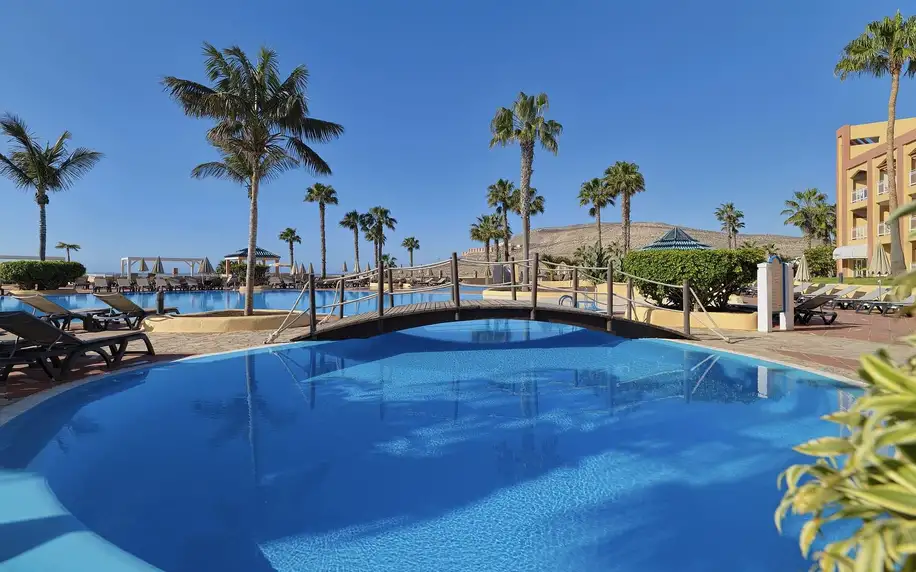 H10 Playa Esmeralda, Fuerteventura, Dvoulůžkový pokoj Privilege s výhledem na moře, letecky, polopenze