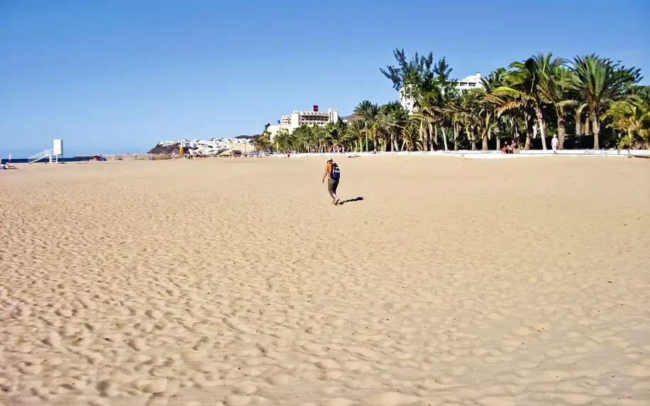 Apartamentos Palm Garden, Fuerteventura, letecky, bez stravy