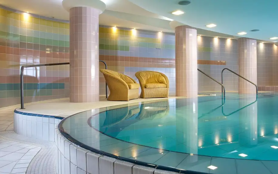 Elegantní hotel v centru Bratislavy: sauna i bazén