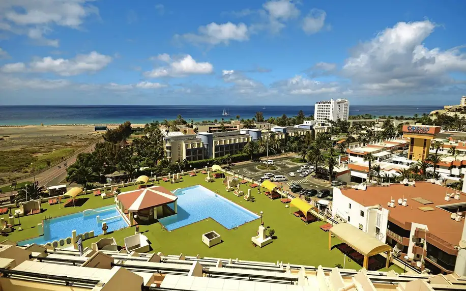 Apartamentos Palm Garden, Fuerteventura, letecky, polopenze