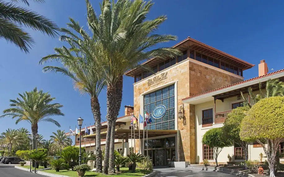 Elba Palace & Golf Resort, Fuerteventura, letecky, polopenze