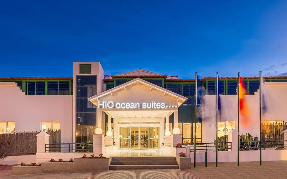 H10 Ocean Suites, Fuerteventura, letecky, polopenze