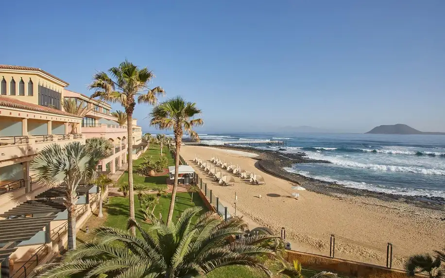 Secrets Bahia Real Resort & Spa, Fuerteventura, letecky, all inclusive
