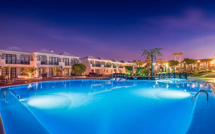 H10 Ocean Suites, Fuerteventura, letecky, polopenze