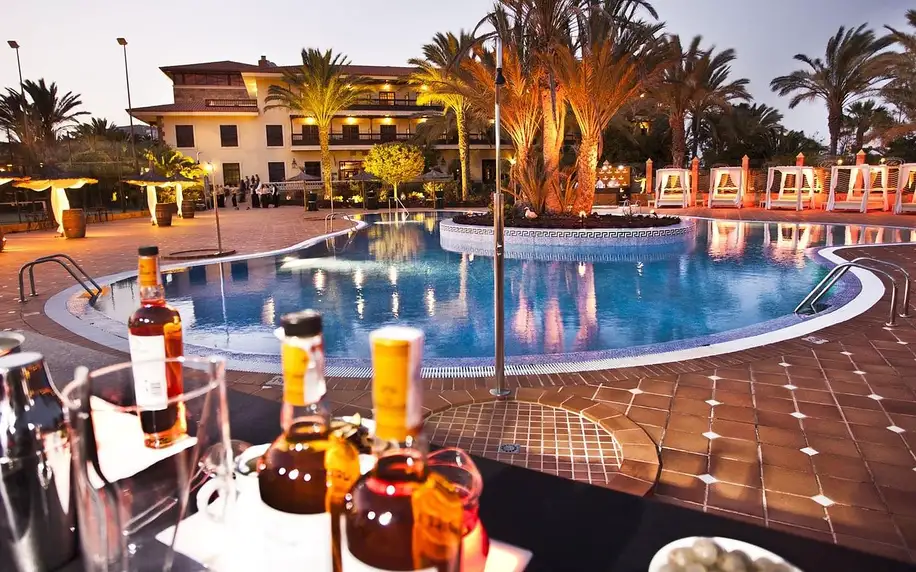 Elba Palace & Golf Resort, Fuerteventura, letecky, polopenze