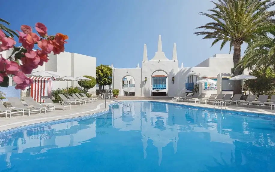 Alua Suites Fuerteventura, Fuerteventura, Apartmá s výhledem do zahrady, letecky, all inclusive