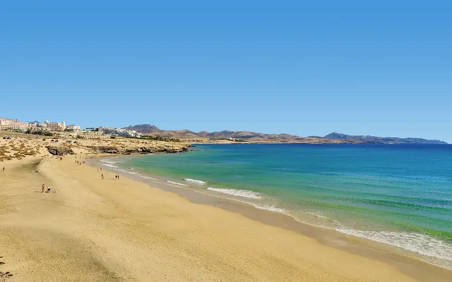 H10 Playa Esmeralda, Fuerteventura, letecky, polopenze