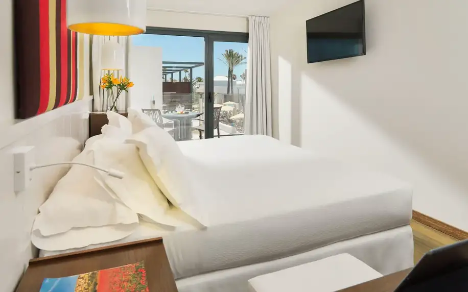 H10 Ocean Dreams, Fuerteventura, Apartmá Junior, letecky, snídaně v ceně