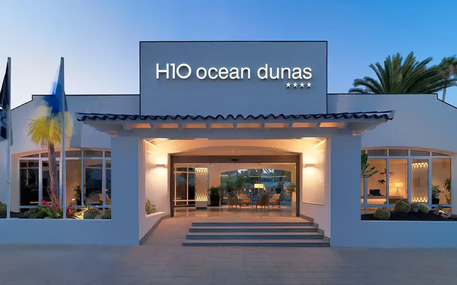H10 Ocean Dunas, Fuerteventura, letecky, polopenze