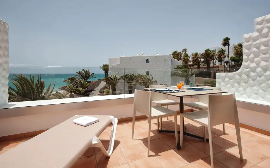 Sotavento Beach Club, Fuerteventura, letecky, polopenze
