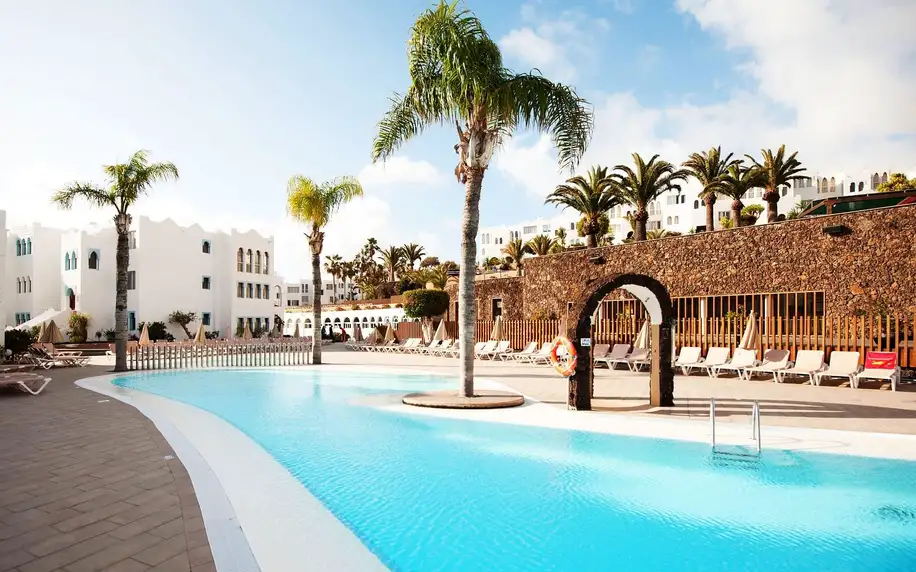 Sotavento Beach Club, Fuerteventura, letecky, polopenze