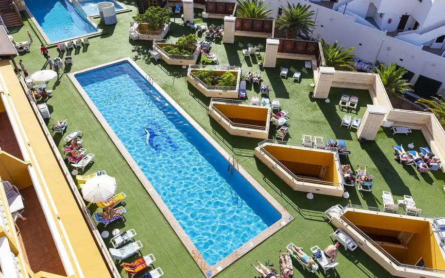 Villa de Adeje Beach, Tenerife , letecky, all inclusive