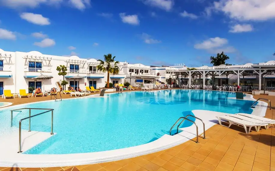 Arena Beach, Fuerteventura, Apartmán, letecky, all inclusive