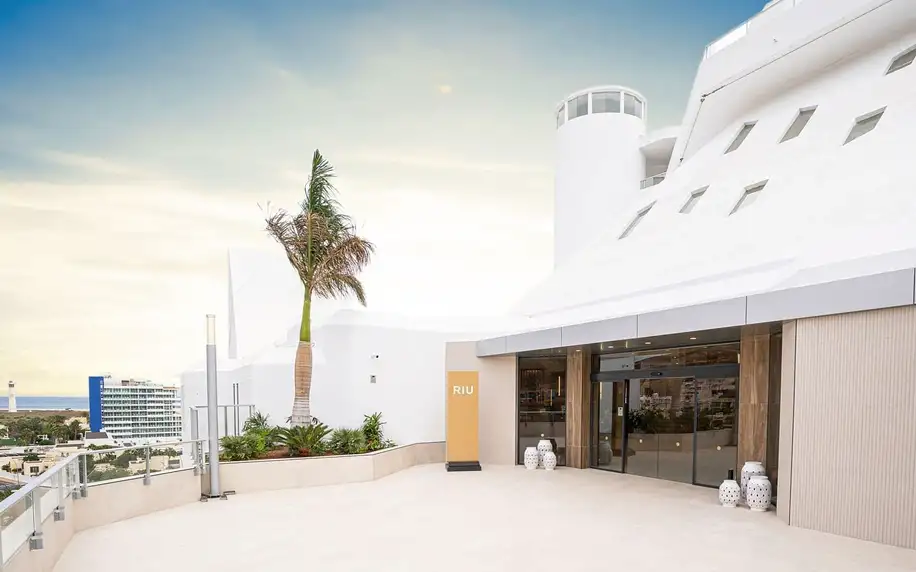 Hotel Riu Palace Jandia, Fuerteventura, Dvoulůžkový pokoj s výhledem na moře, letecky, polopenze