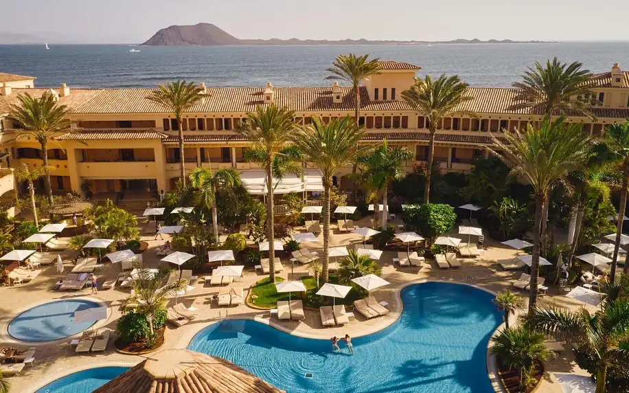 Secrets Bahia Real Resort & Spa, Fuerteventura, Apartmá Junior, letecky, snídaně v ceně