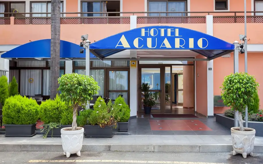 Globales Acuario, Tenerife , Dvoulůžkový pokoj, letecky, snídaně v ceně