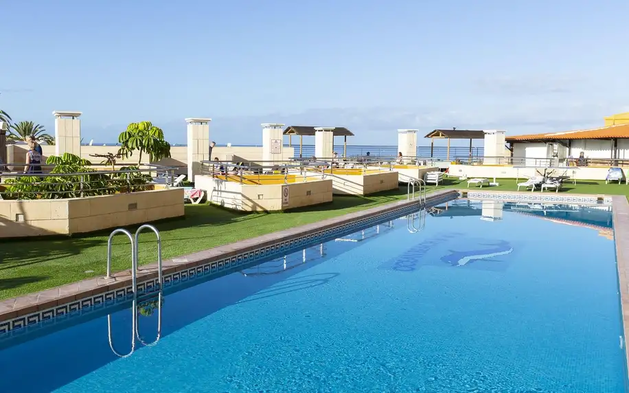 Villa de Adeje Beach, Tenerife , letecky, all inclusive