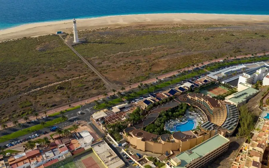 MUR Hotel Faro Jandia, Fuerteventura, letecky, polopenze