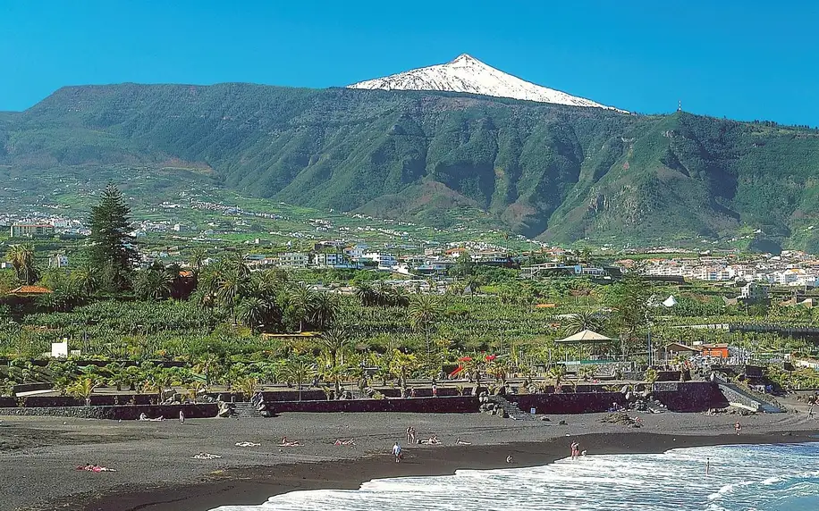 Don Manolito, Tenerife , letecky, polopenze