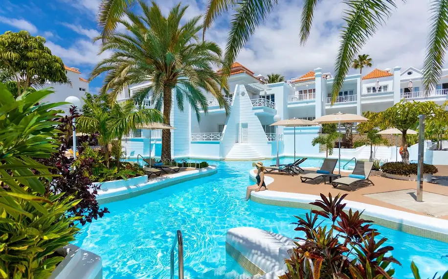 Lagos de Fañabé Beach Resort, Tenerife , Apartmá deluxe, letecky, all inclusive
