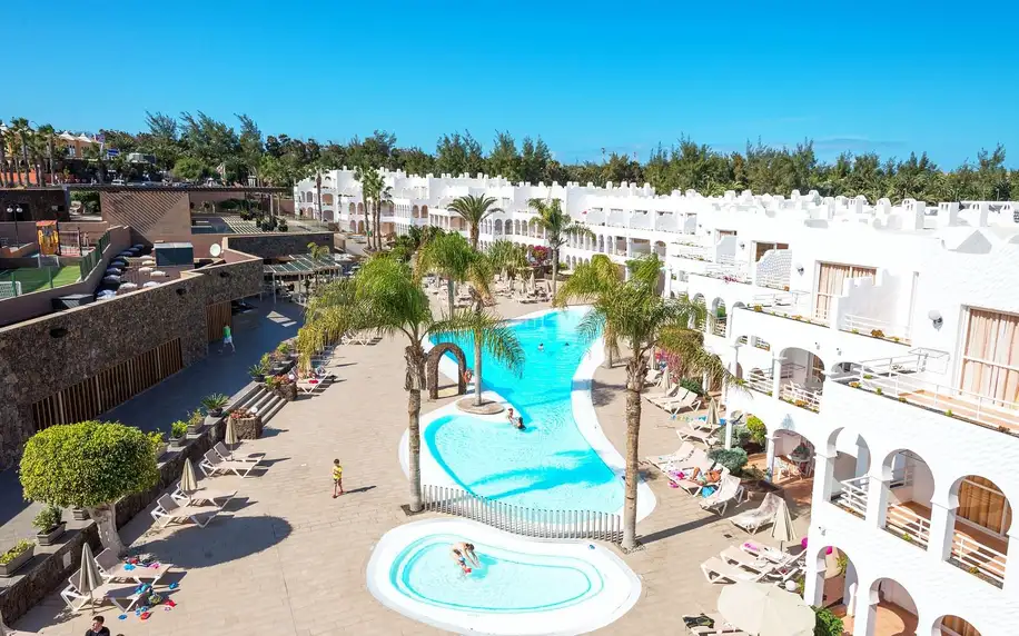 Sotavento Beach Club, Fuerteventura, Apartmán, letecky, polopenze