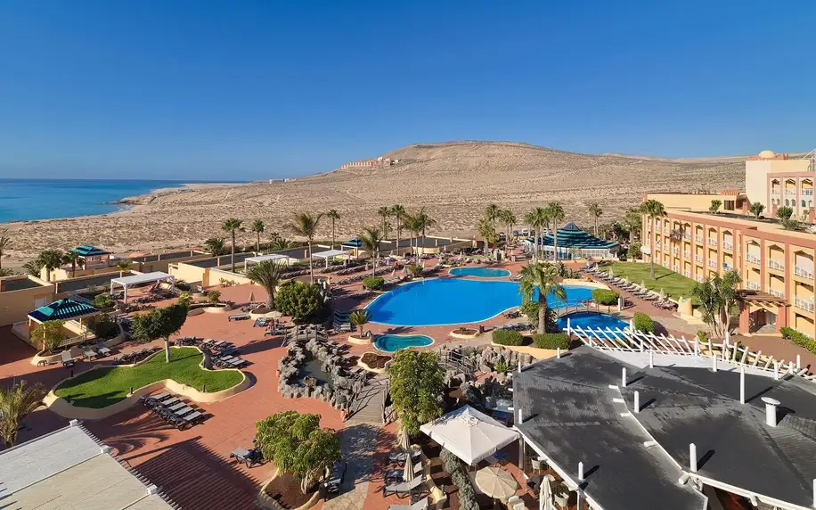 H10 Playa Esmeralda, Fuerteventura, letecky, polopenze