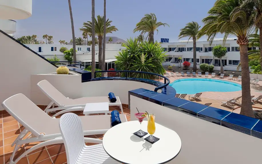 H10 Ocean Dunas, Fuerteventura, Apartmá Junior, letecky, polopenze