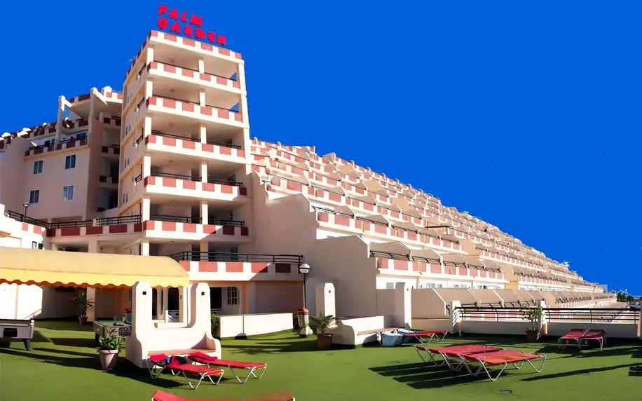 Apartamentos Palm Garden, Fuerteventura, letecky, polopenze