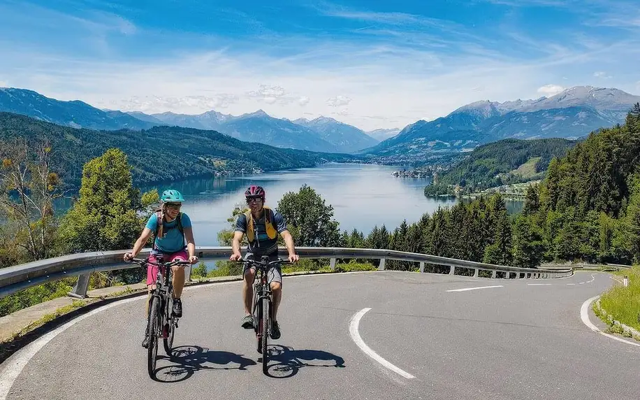 Pobyt u rakouského jezera: polopenze, wellness, sport