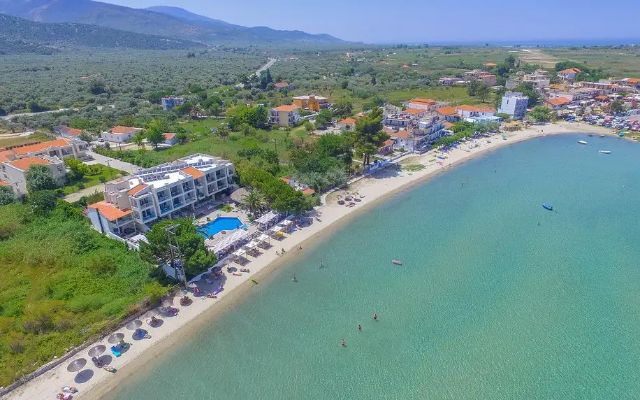 Řecko - Thasos letecky na 8-15 dnů, all inclusive