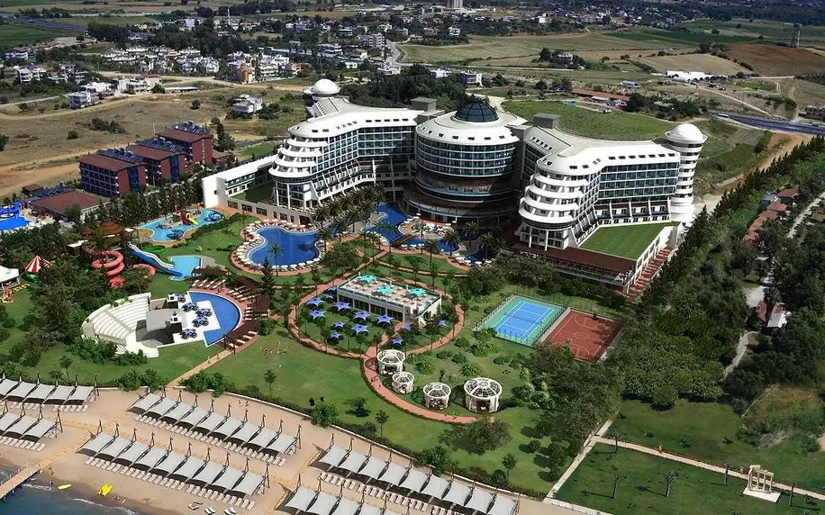 Turecko - Side - Manavgat letecky na 4-8 dnů, all inclusive