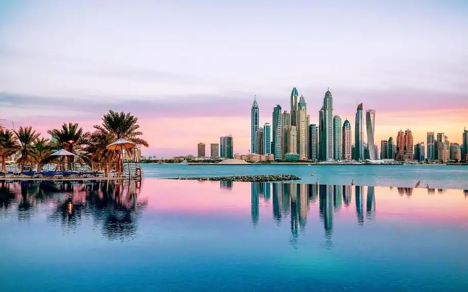 Spojené arabské emiráty - Dubaj letecky na 4-6 dnů, snídaně v ceně