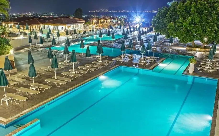 Aegean View Aqua Resort, Kos, Rodinný pokoj, letecky, all inclusive