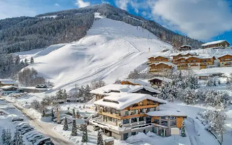 Rakouské Alpy: snídaně, wellness i lyžování