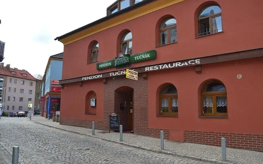 Olomoucký kraj: Penzion Tučňák