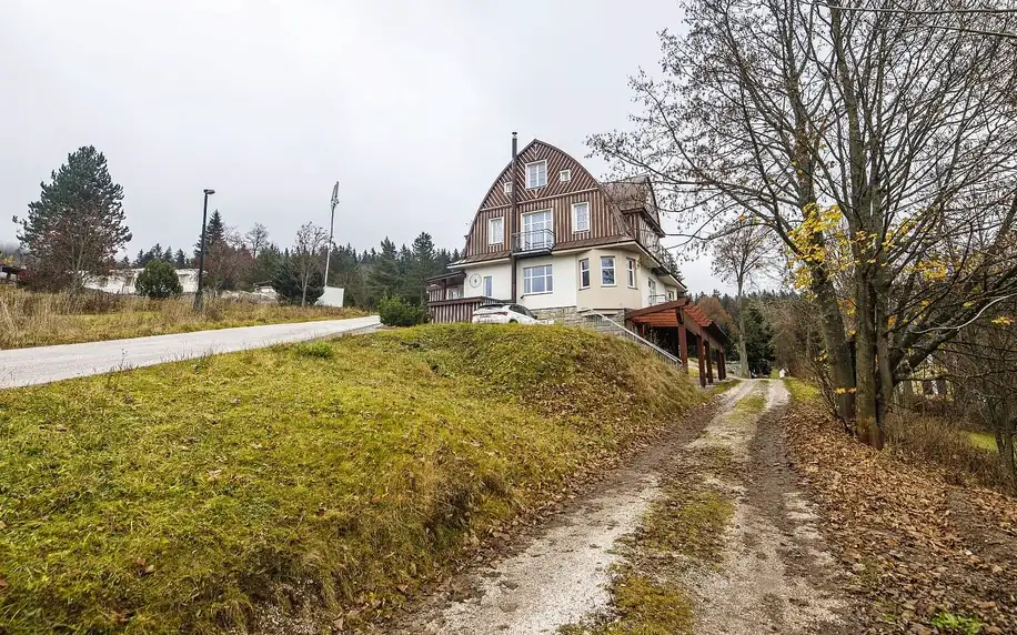 Horský penzion ve Špindlerově Mlýně: snídaně i sauna